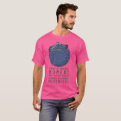 Zeit und Raum T-Shirt (Vorne ganz)
