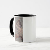 Zeit und Ruhm, vom Sacristy (Fresko) Tasse (Vorderseite Links)