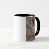 Zeit und Ruhm, vom Sacristy (Fresko) Tasse (VorderseiteRechts)