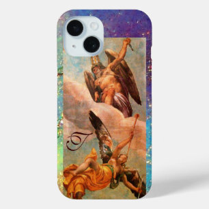 ZEIT UND RUHMSALLEGORIE MONOGRAMM iPhone 15 HÜLLE