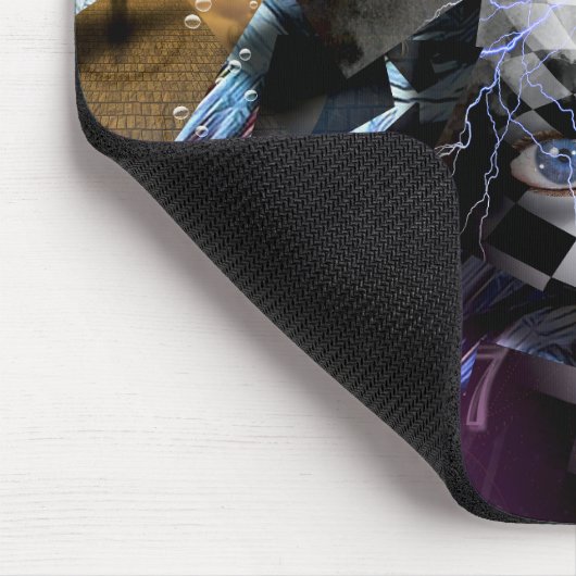 Zeit und Vorstellungskraft Mousepad (Ecke)