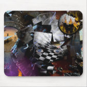 Zeit und Vorstellungskraft Mousepad (Vorne)