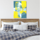 Zeit vergeht Nr. 2 Leinwanddruck (Insitu (Schlafzimmer))