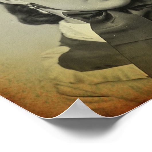 Zeit vergeht poster (Ecke)