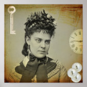 Zeit vergeht poster (Vorne)