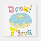 Zeit verschwenden magnet (Vorne)