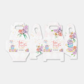 Zeit vier Tee, vierter Tee Geburtstag Geschenkschachtel (Ungefaltet)