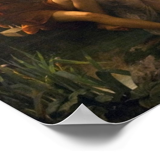 Zeit von Pierre-Auguste Cot - Poster (Ecke)