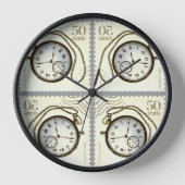 ZEIT WALL CLOCK UHR (Vorderseite)