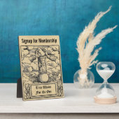 Zeit wartet auf niemanden, der Mitglied ist Fotoplatte (Seite)