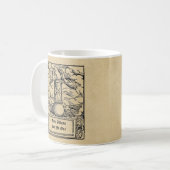 "Zeit wartet auf niemanden" Personalisiert Kaffeetasse (Vorderseite Links)