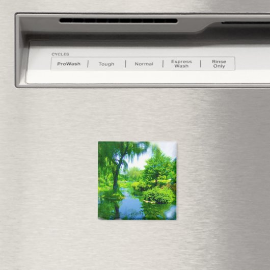 Zeit weg von der Stadt Magnet (In Situ (Geschirrspüler))