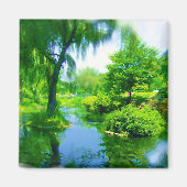 Zeit weg von der Stadt Magnet (Vorne)