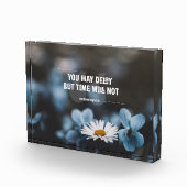 Zeit wird nicht fotoblock (Rechts)