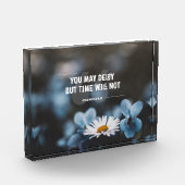 Zeit wird nicht fotoblock (Links)