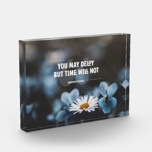 Zeit wird nicht fotoblock (Links)