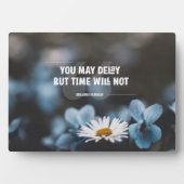 Zeit wird nicht fotoplatte (Vorderseite)