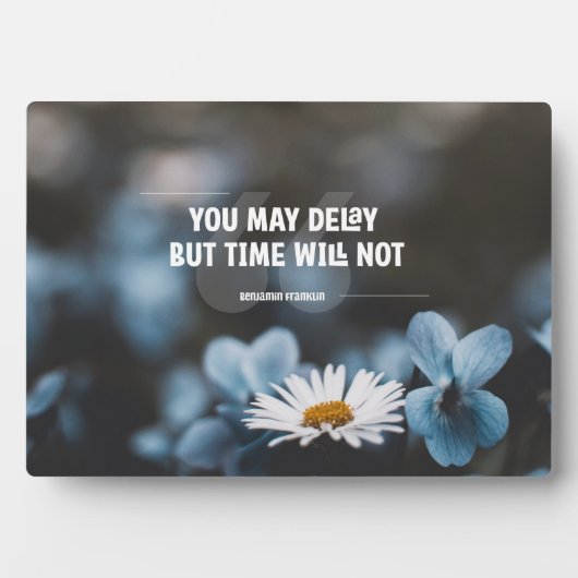 Zeit wird nicht fotoplatte (Vorderseite)