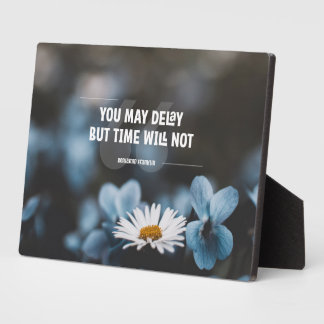 Zeit wird nicht fotoplatte