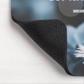 Zeit wird nicht mousepad (Ecke)