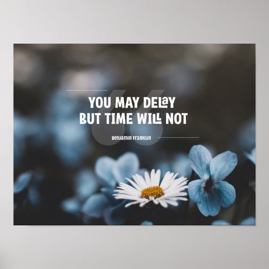 Zeit wird nicht poster (Vorne)