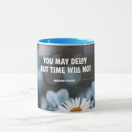 Zeit wird nicht tasse (Zentrum)