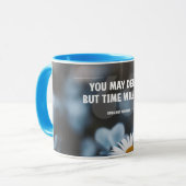 Zeit wird nicht tasse (Vorderseite Links)