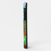 Zeit Zählung-Garten Case-Mate iPhone Hülle (Hinten/Links)