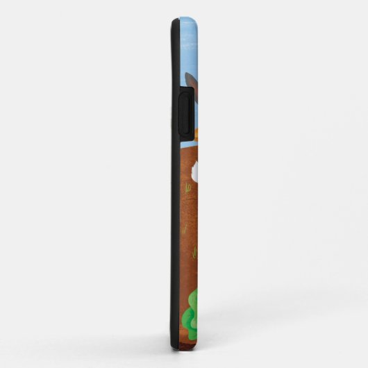 Zeit Zählung-Garten Case-Mate iPhone Hülle (Hinten/Rechts)