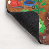 Zeit Zählung-Garten Mousepad (Ecke)