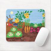 Zeit Zählung-Garten Mousepad (Mit Mouse)
