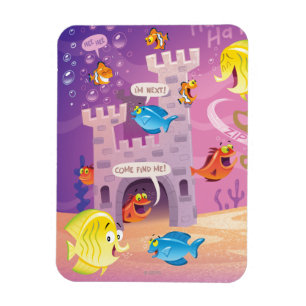 Zeit Zählung-Unter zum Meer Magnet