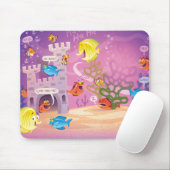 Zeit Zählung-Unter zum Meer Mousepad (Mit Mouse)