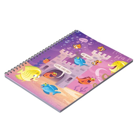 Zeit Zählung-Unter zum Meer Notizblock (Linke Seite)