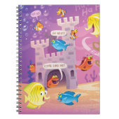 Zeit Zählung-Unter zum Meer Notizblock (Vorderseite)