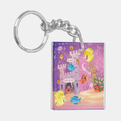 Zeit Zählung-Unter zum Meer Schlüsselanhänger (Vorderseite links)