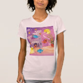 Zeit Zählung-Unter zum Meer T-Shirt (Vorderseite)