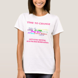 Zeit zu ändern… Gesundheitsbewusstsein T-Shirt