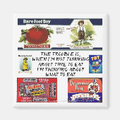 "Zeit zu essen"? Magnet (Vorne)