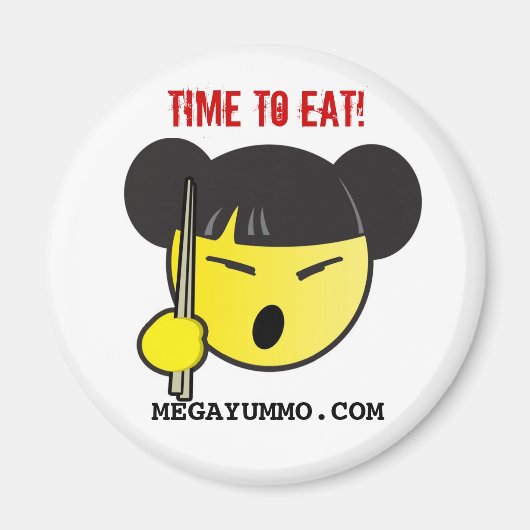 ZEIT ZU ESSEN! MAGNET (Vorne)