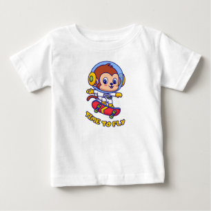 Zeit zu fliegen baby t-shirt