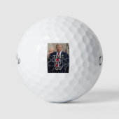 Zeit zu gehen. golfball (Vorderseite)