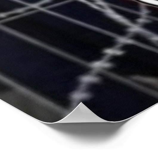 Zeit zu gehen poster (Ecke)