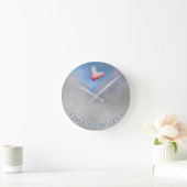 Zeit zu, glauben-wenn Schweine Wanduhr fliegen (Zuhause)