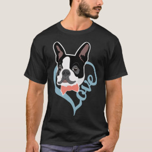 Zeit zu Party Boston Terrier T-Shirt