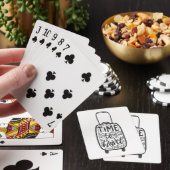 Zeit zu reisen spielkarten (In Situ)