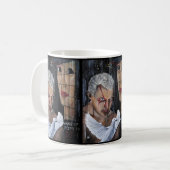 Zeit zu sterben! Gemälde von Alfred Fox Kaffeetasse (Vorderseite Links)
