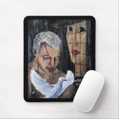 Zeit zu sterben! Gemälde von Alfred Fox Mousepad (Mit Mouse)