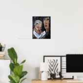 Zeit zu sterben! Gemälde von Alfred Fox Poster (Heimbüro)