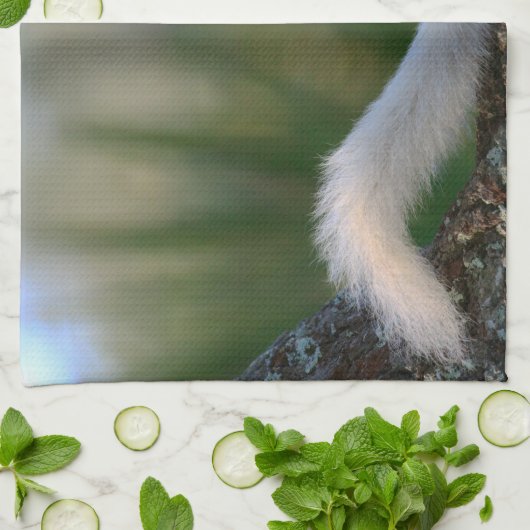 Zeit zu tanzen! geschirrtuch (Gefaltet)